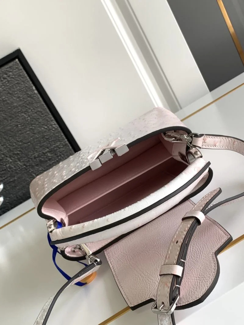Bright Louis Vuitton Capucines BB Bags 41288