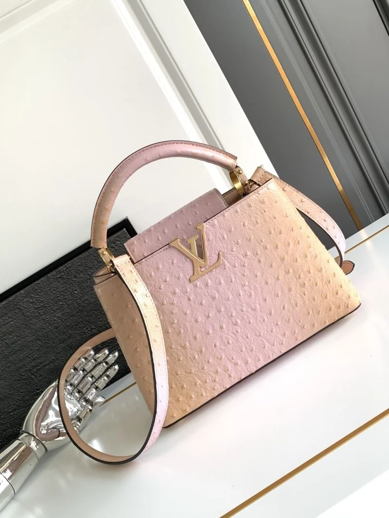 WeatherProof Louis Vuitton Capucines BB Bags 41360