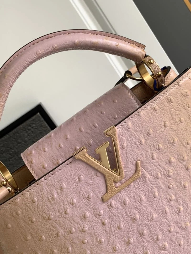 WeatherProof Louis Vuitton Capucines BB Bags 41360