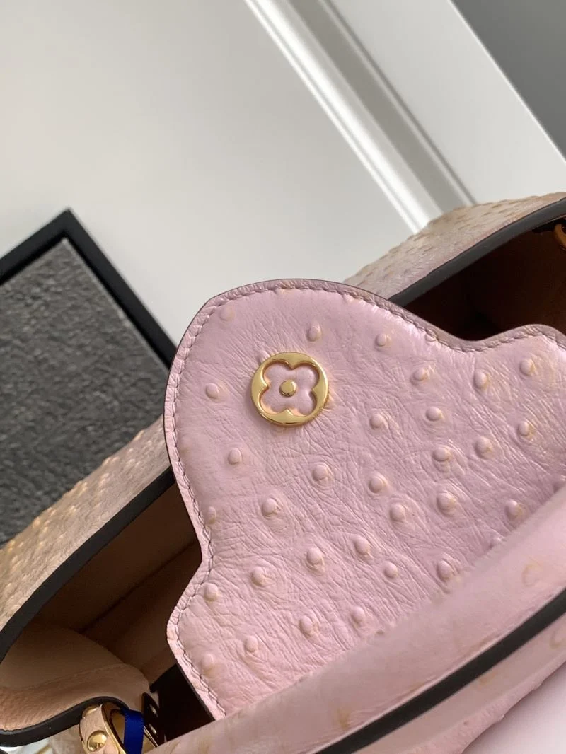 WeatherProof Louis Vuitton Capucines BB Bags 41360