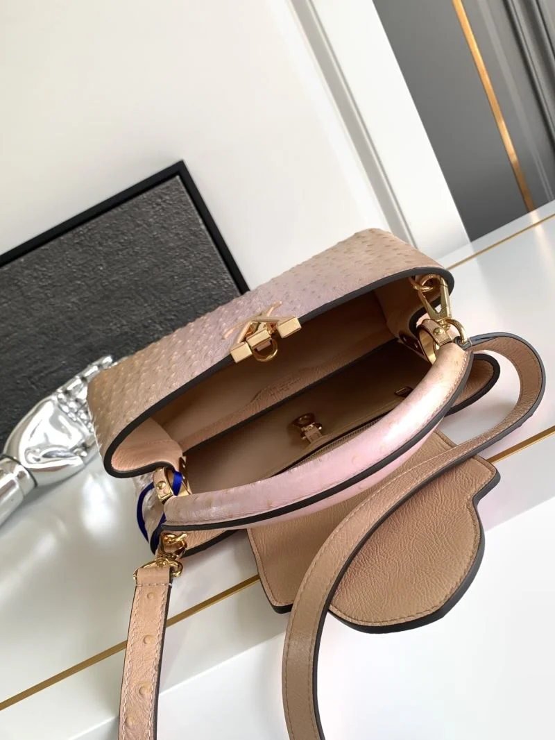WeatherProof Louis Vuitton Capucines BB Bags 41360