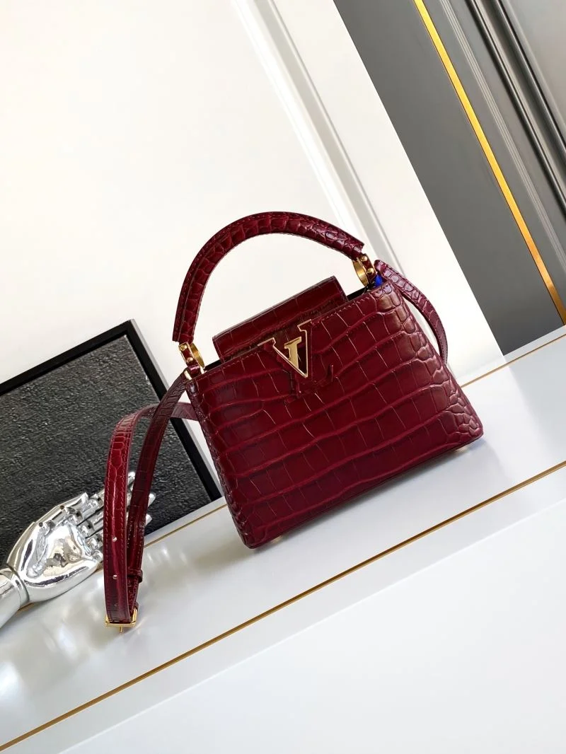 Bright Louis Vuitton Capucines BB Bags 41275