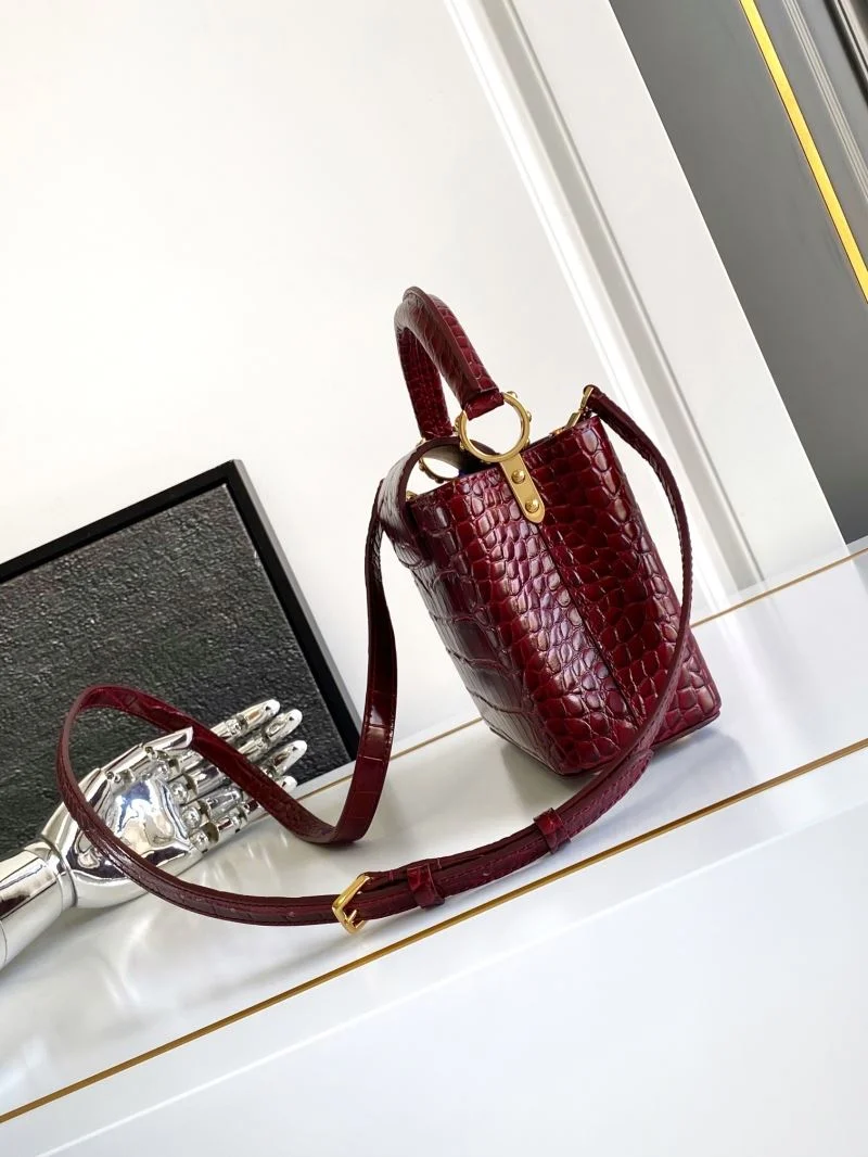 Bright Louis Vuitton Capucines BB Bags 41275