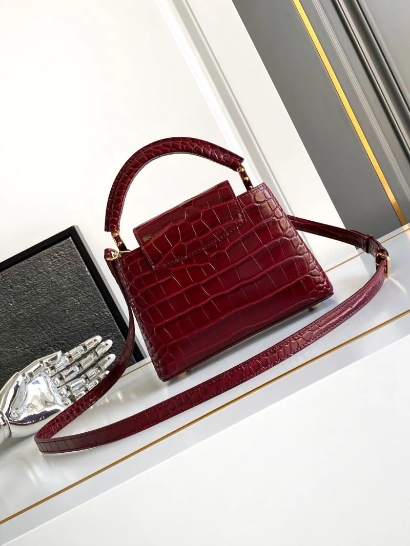 Bright Louis Vuitton Capucines BB Bags 41275