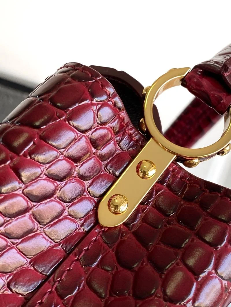 Bright Louis Vuitton Capucines BB Bags 41275