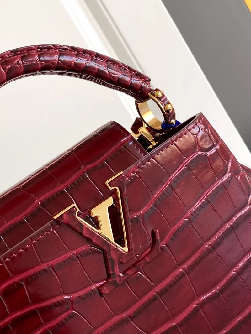 Bright Louis Vuitton Capucines BB Bags 41275