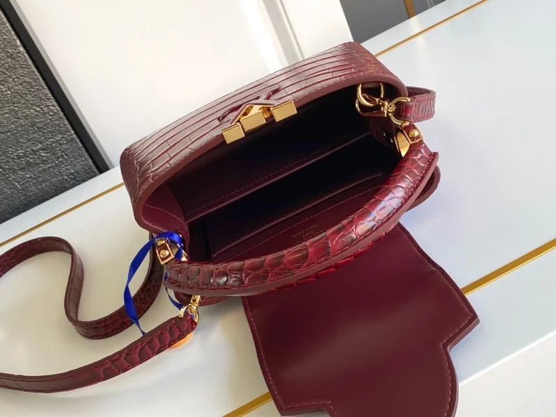 Bright Louis Vuitton Capucines BB Bags 41275