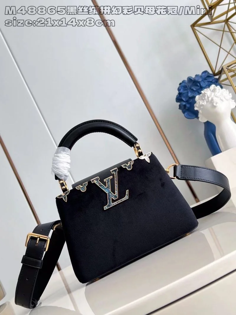 Louis Vuitton Capucines BB Bags TravelReady 41276