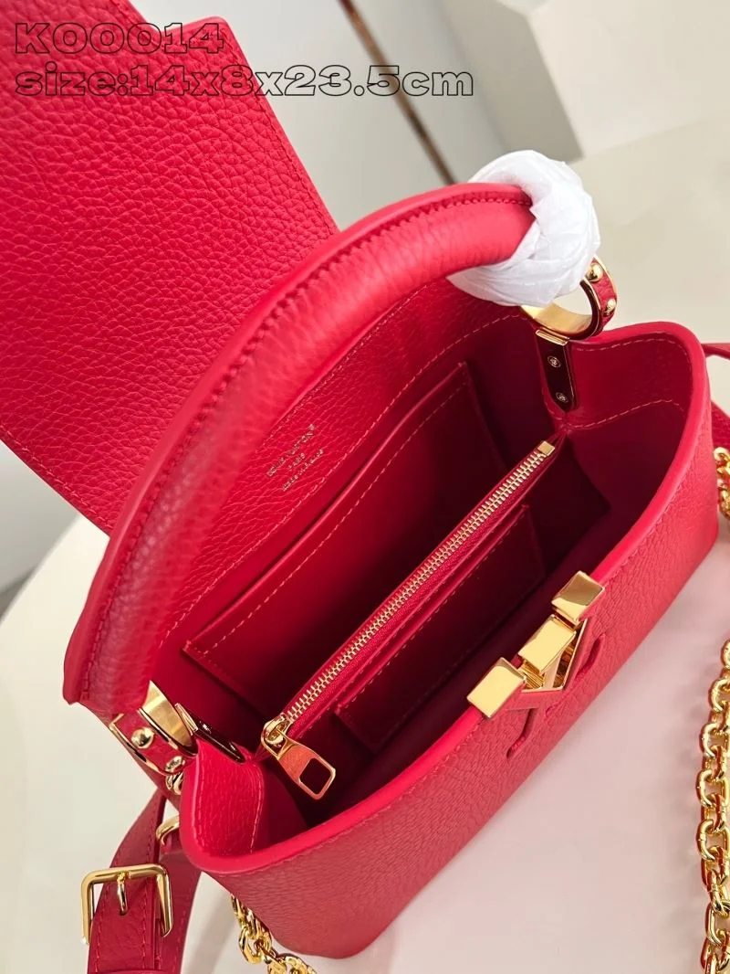 Louis Vuitton Capucines BB Bags Durable 41272