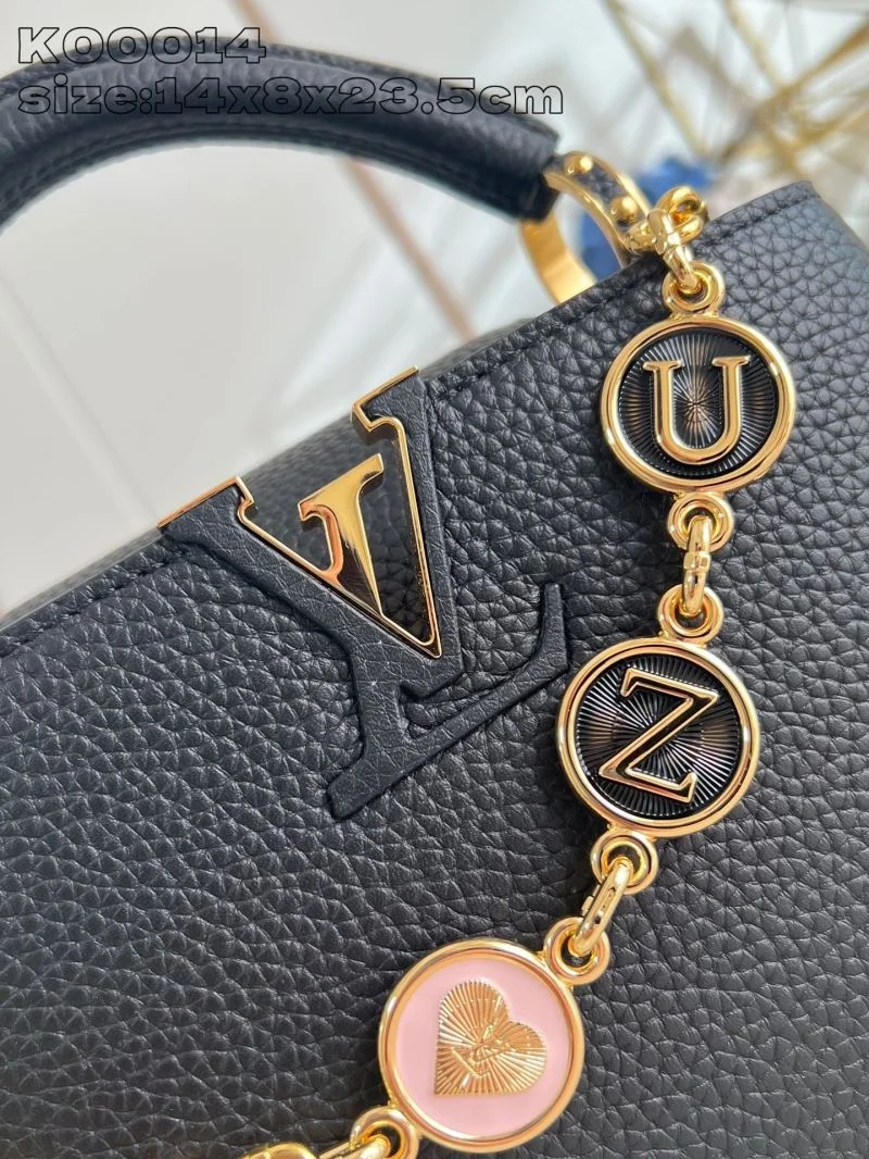 Louis Vuitton Capucines BB Bags HighQuality 41263