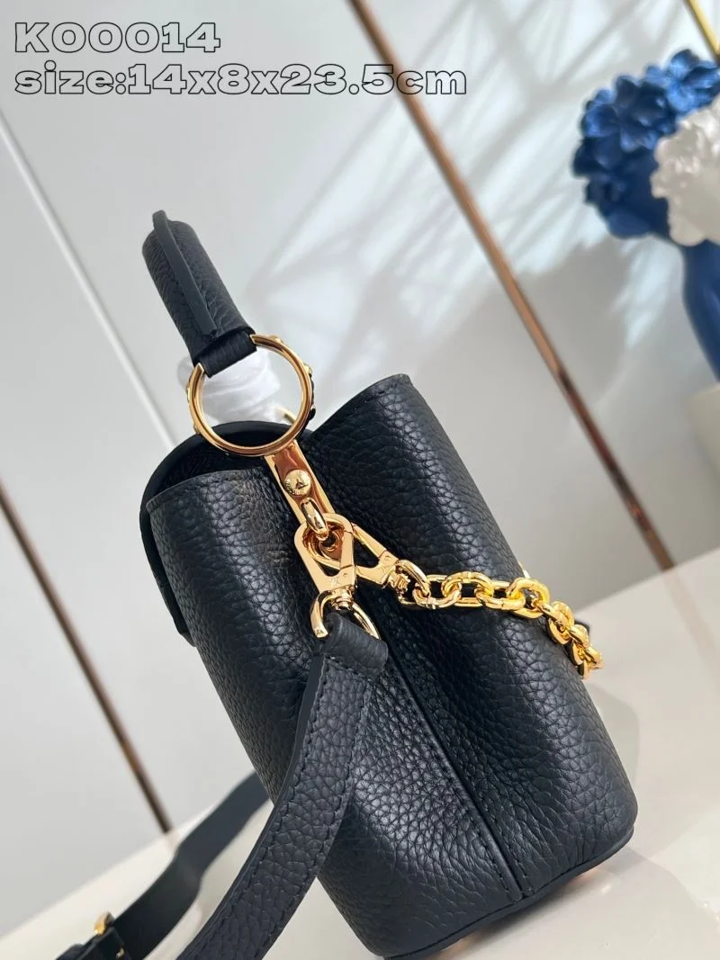 Louis Vuitton Capucines BB Bags HighQuality 41263