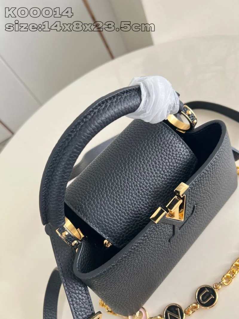 Louis Vuitton Capucines BB Bags HighQuality 41263