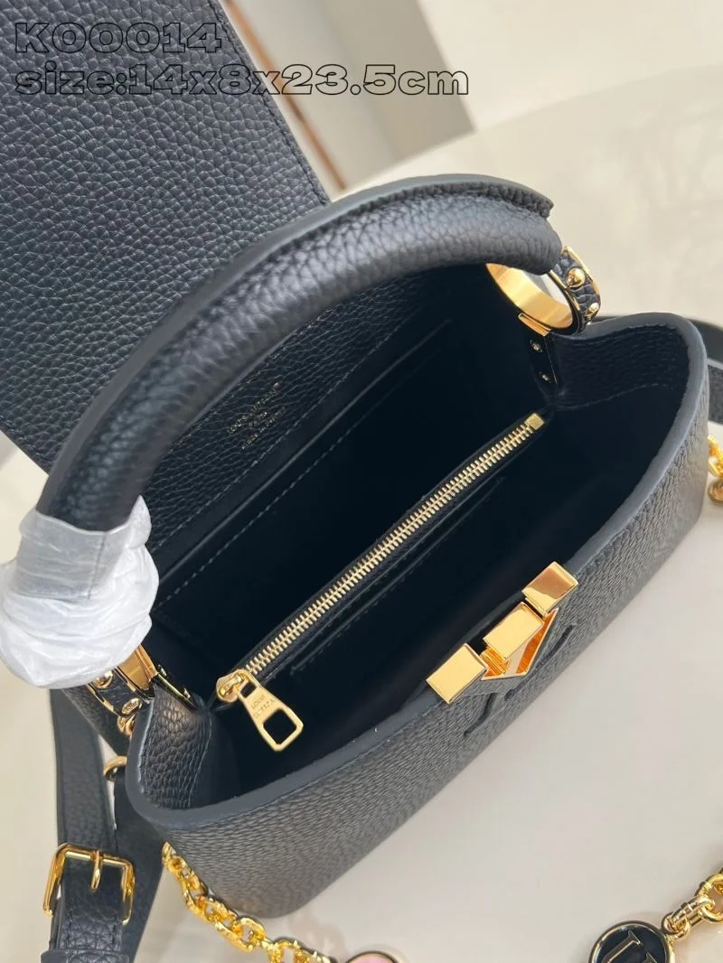 Louis Vuitton Capucines BB Bags HighQuality 41263
