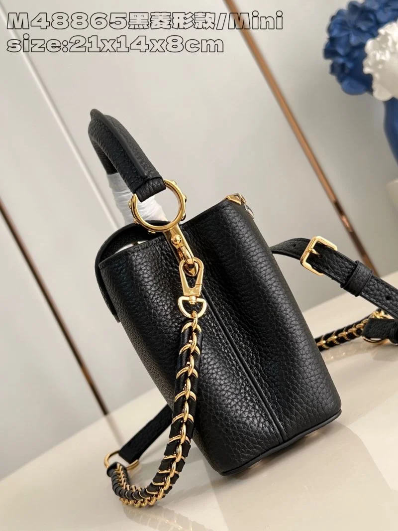 Sleek Louis Vuitton Capucines BB Bags 41269