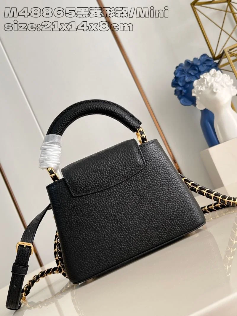 Sleek Louis Vuitton Capucines BB Bags 41269