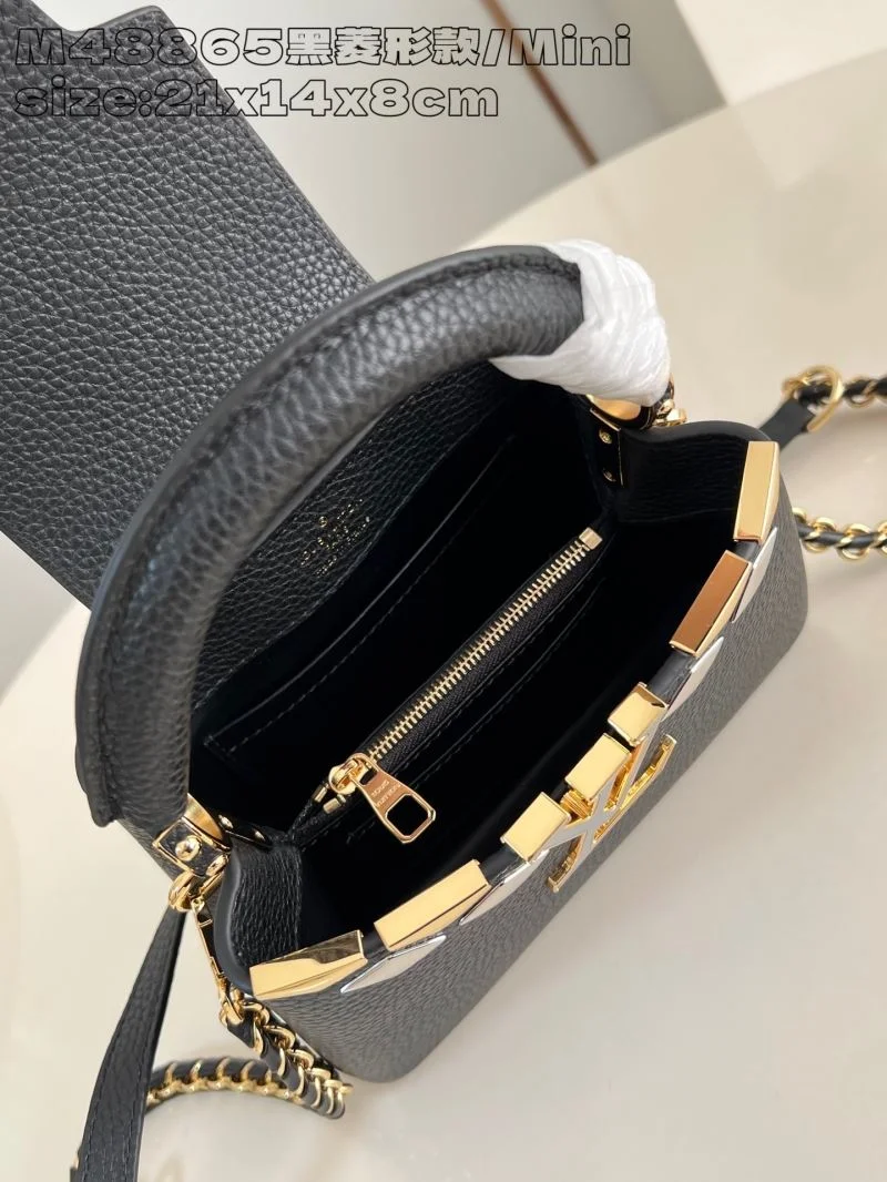 Sleek Louis Vuitton Capucines BB Bags 41269