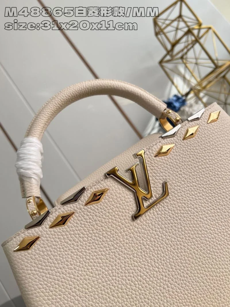 Louis Vuitton Capucines BB Bags Fashionable 41255