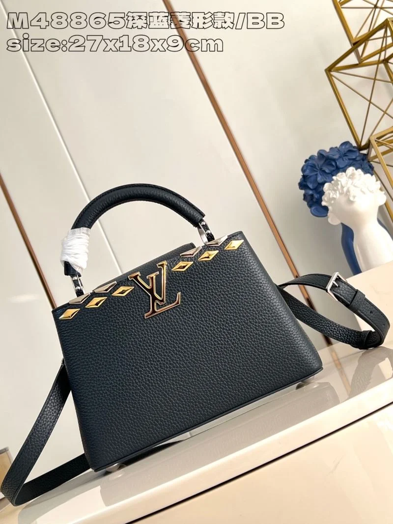 Cozy Louis Vuitton Capucines BB Bags 41254