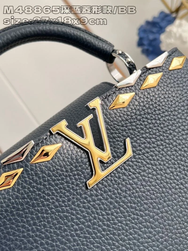 Cozy Louis Vuitton Capucines BB Bags 41254