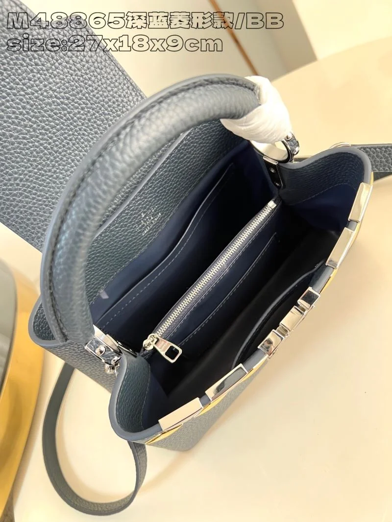 Cozy Louis Vuitton Capucines BB Bags 41254