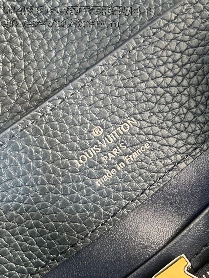 Cozy Louis Vuitton Capucines BB Bags 41254