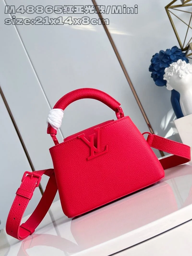Practical Louis Vuitton Capucines BB Bags 41252