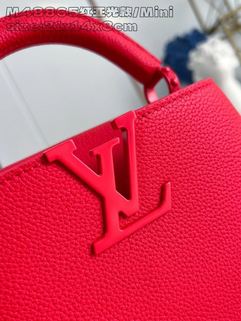 Practical Louis Vuitton Capucines BB Bags 41252
