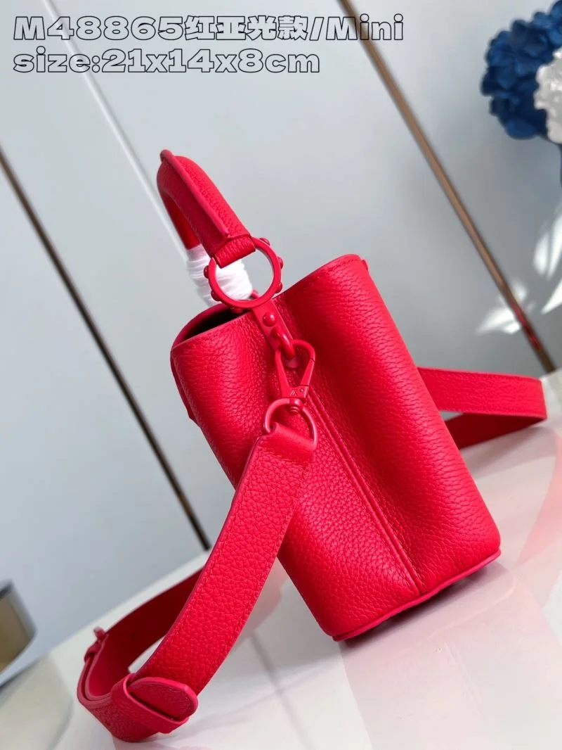 Practical Louis Vuitton Capucines BB Bags 41252