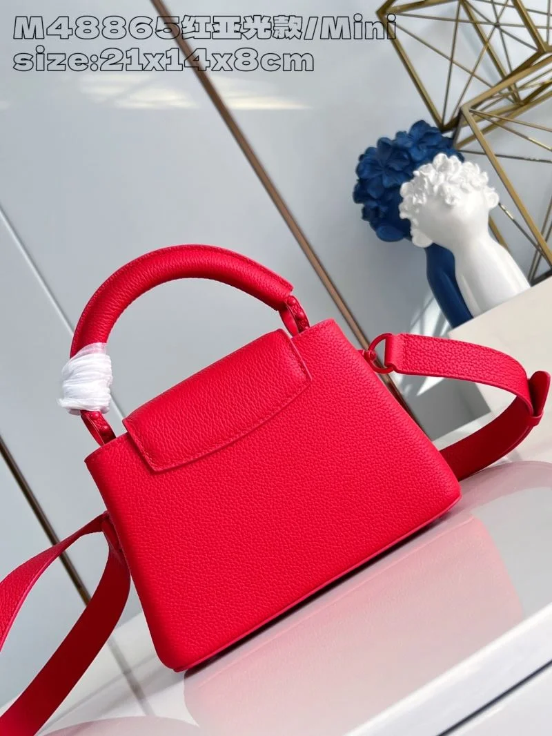 Practical Louis Vuitton Capucines BB Bags 41252
