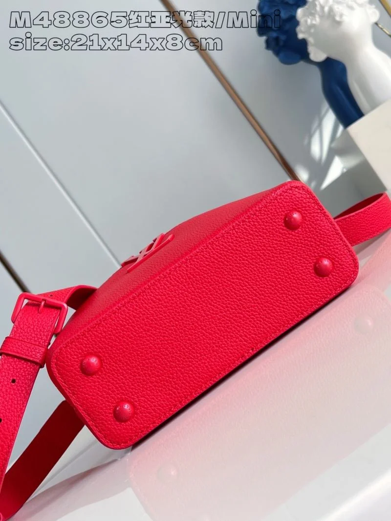 Practical Louis Vuitton Capucines BB Bags 41252
