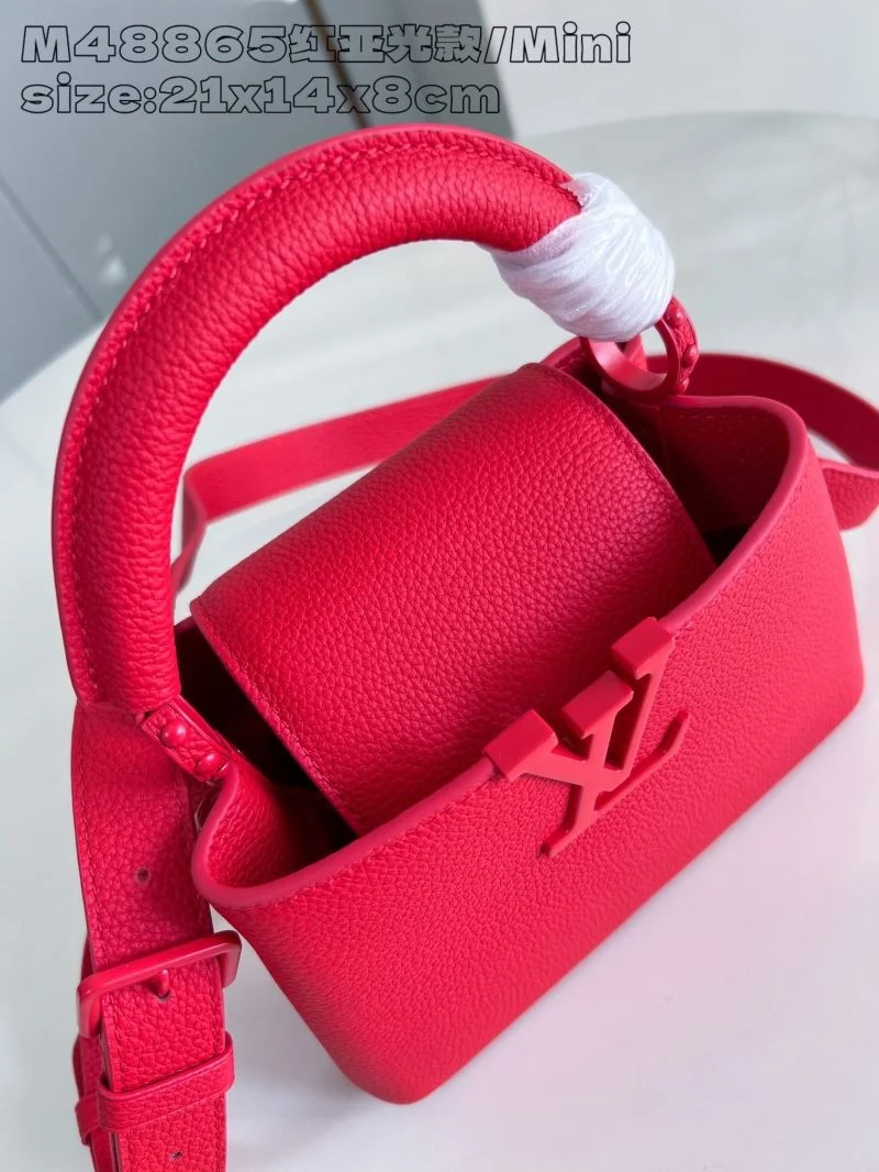 Practical Louis Vuitton Capucines BB Bags 41252