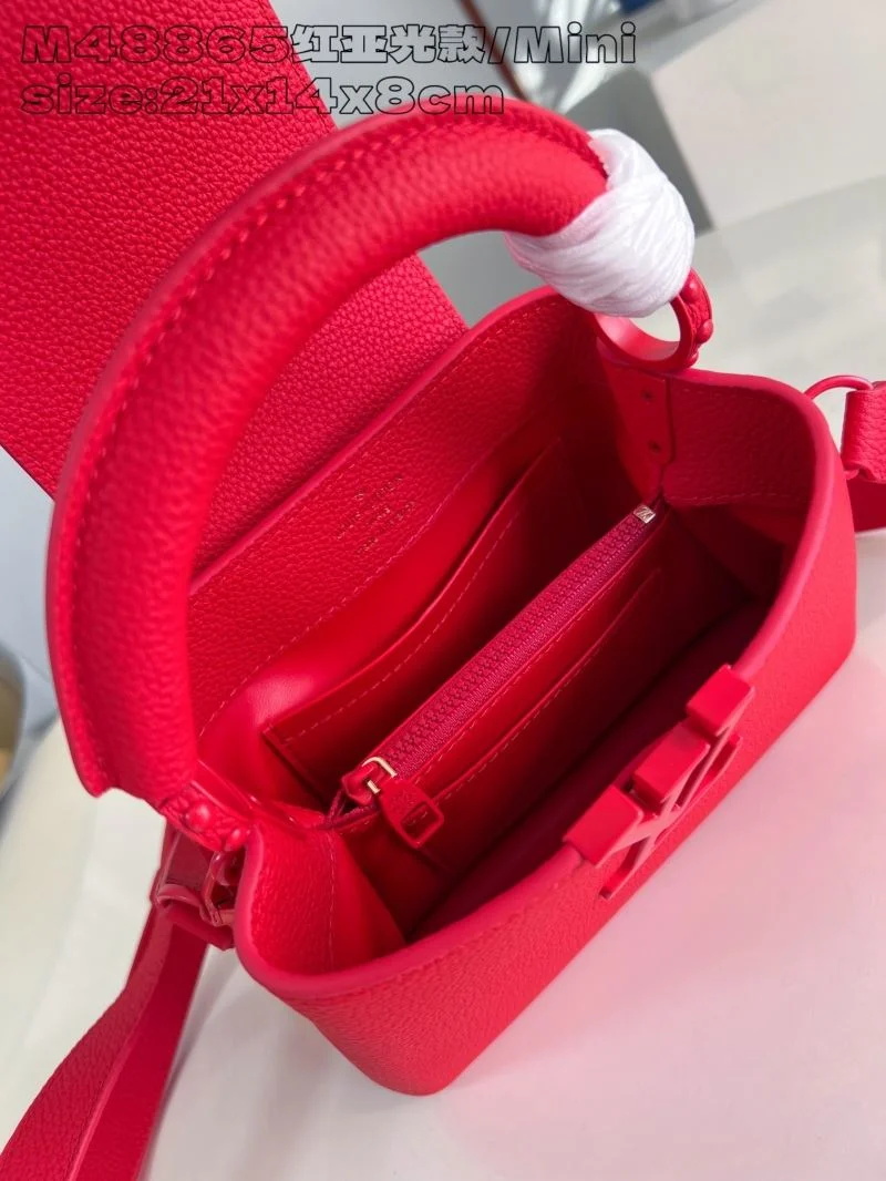 Practical Louis Vuitton Capucines BB Bags 41252
