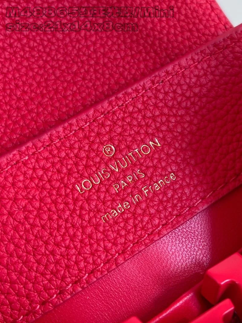Practical Louis Vuitton Capucines BB Bags 41252