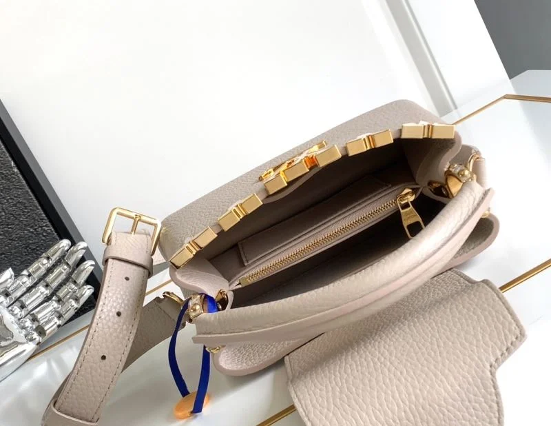 Neat Louis Vuitton Capucines BB Bags 41247