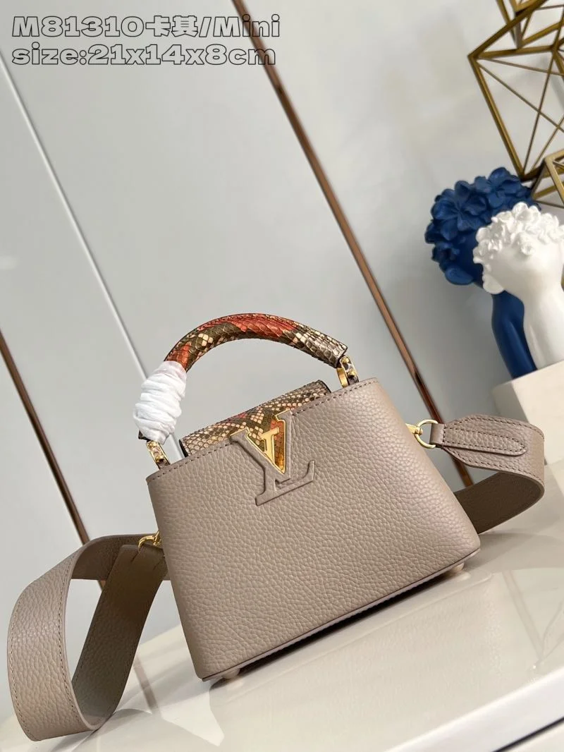GoodFit Louis Vuitton Capucines BB Bags 40764