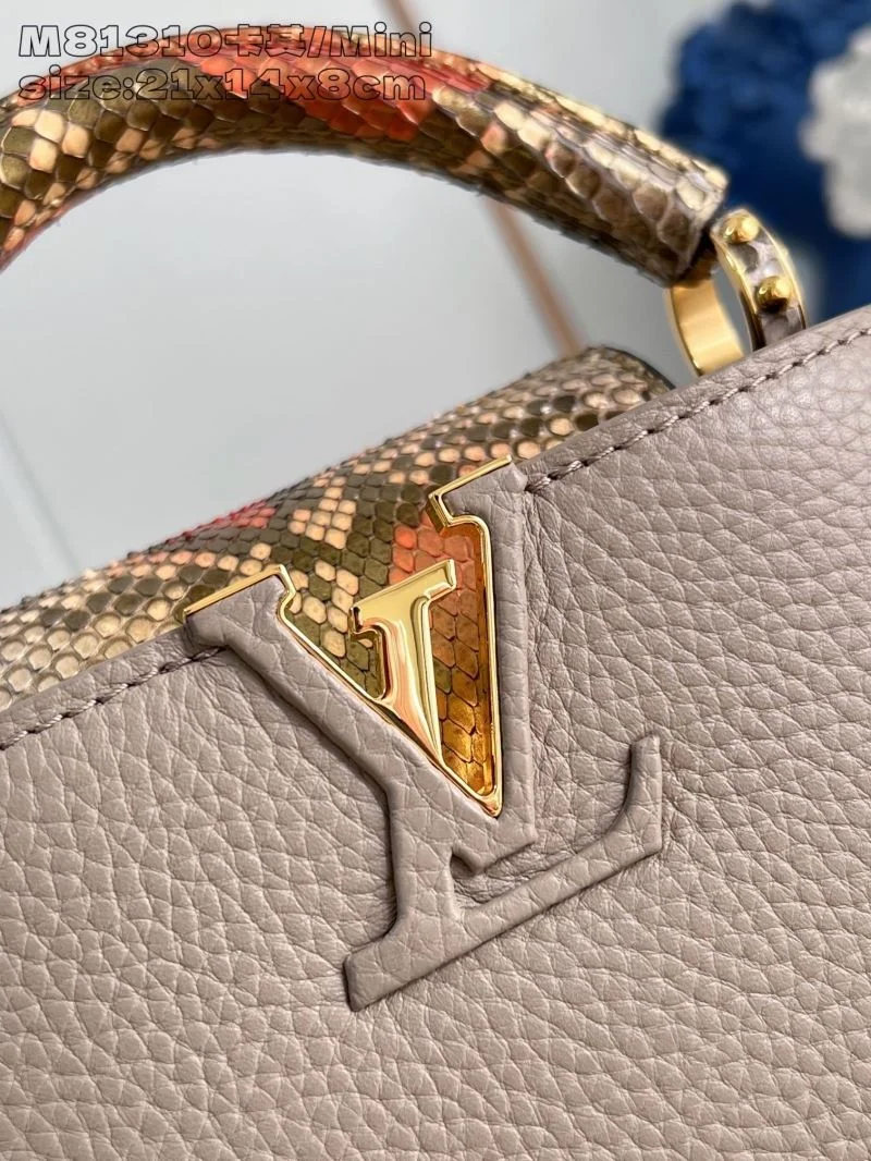 GoodFit Louis Vuitton Capucines BB Bags 40764