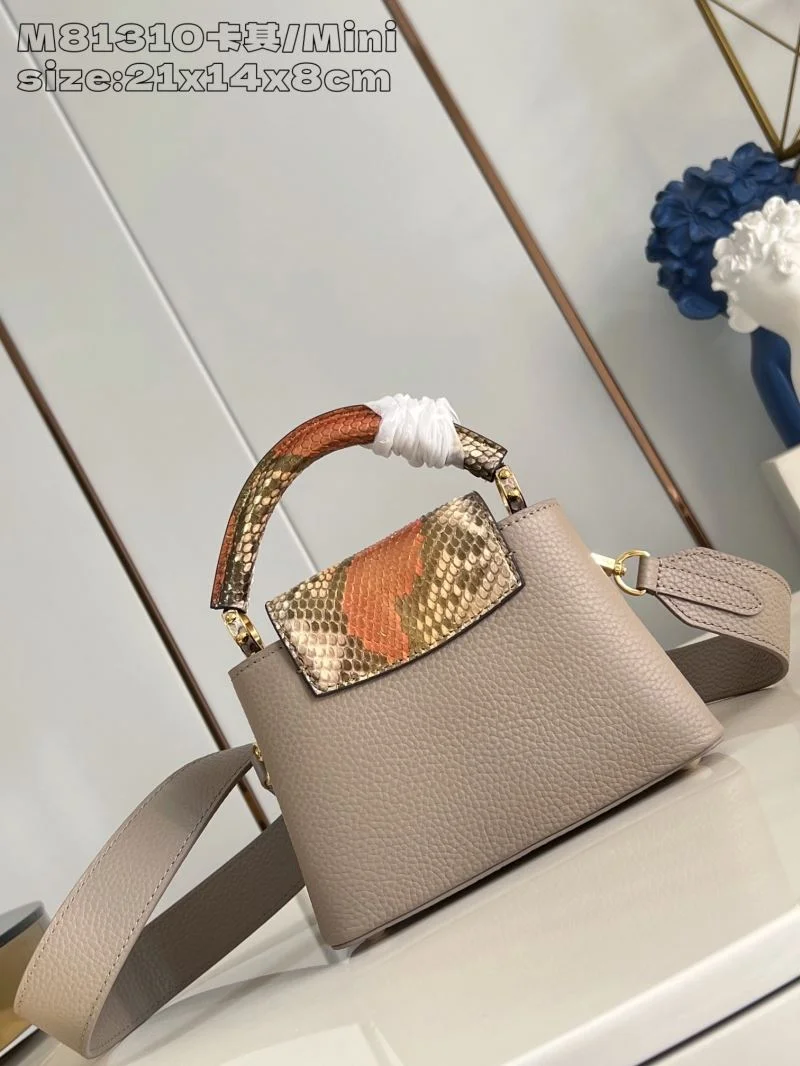 GoodFit Louis Vuitton Capucines BB Bags 40764