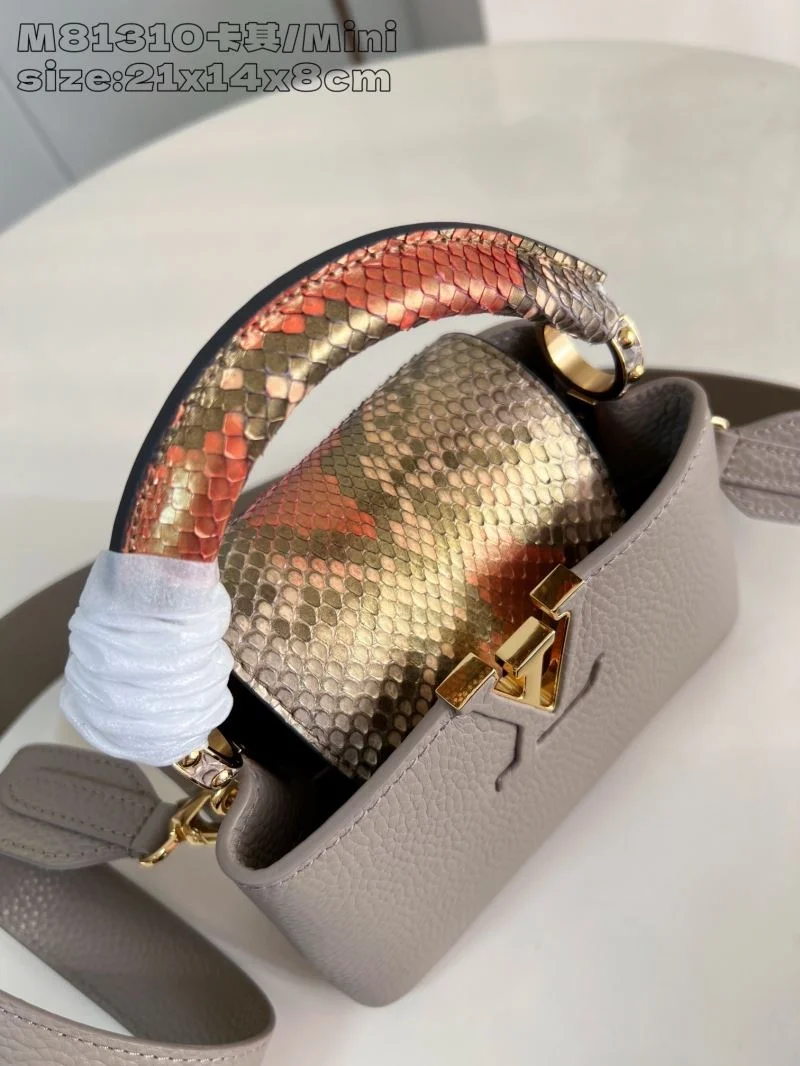GoodFit Louis Vuitton Capucines BB Bags 40764