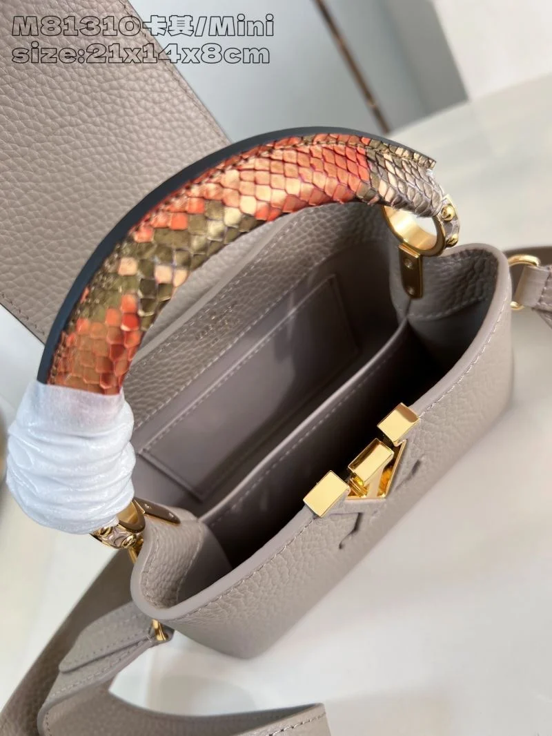 GoodFit Louis Vuitton Capucines BB Bags 40764