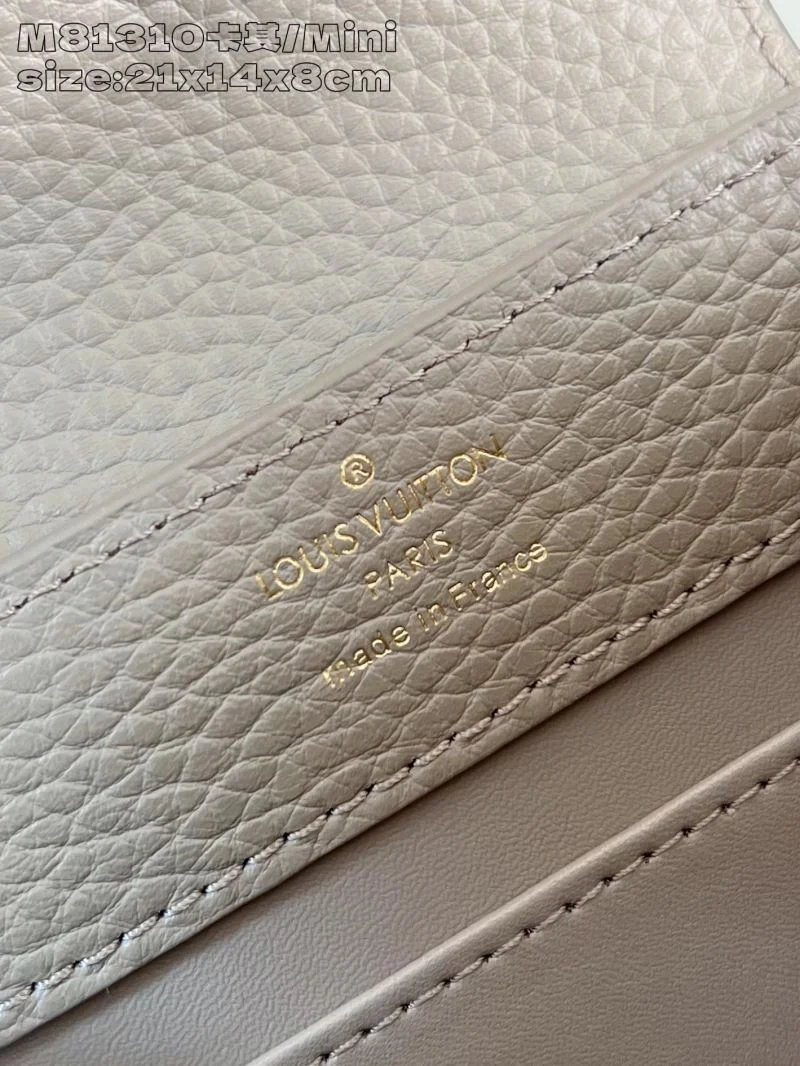 GoodFit Louis Vuitton Capucines BB Bags 40764