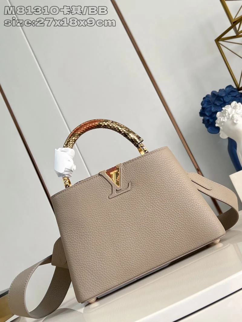 SoftTouch Louis Vuitton Capucines BB Bags 40721