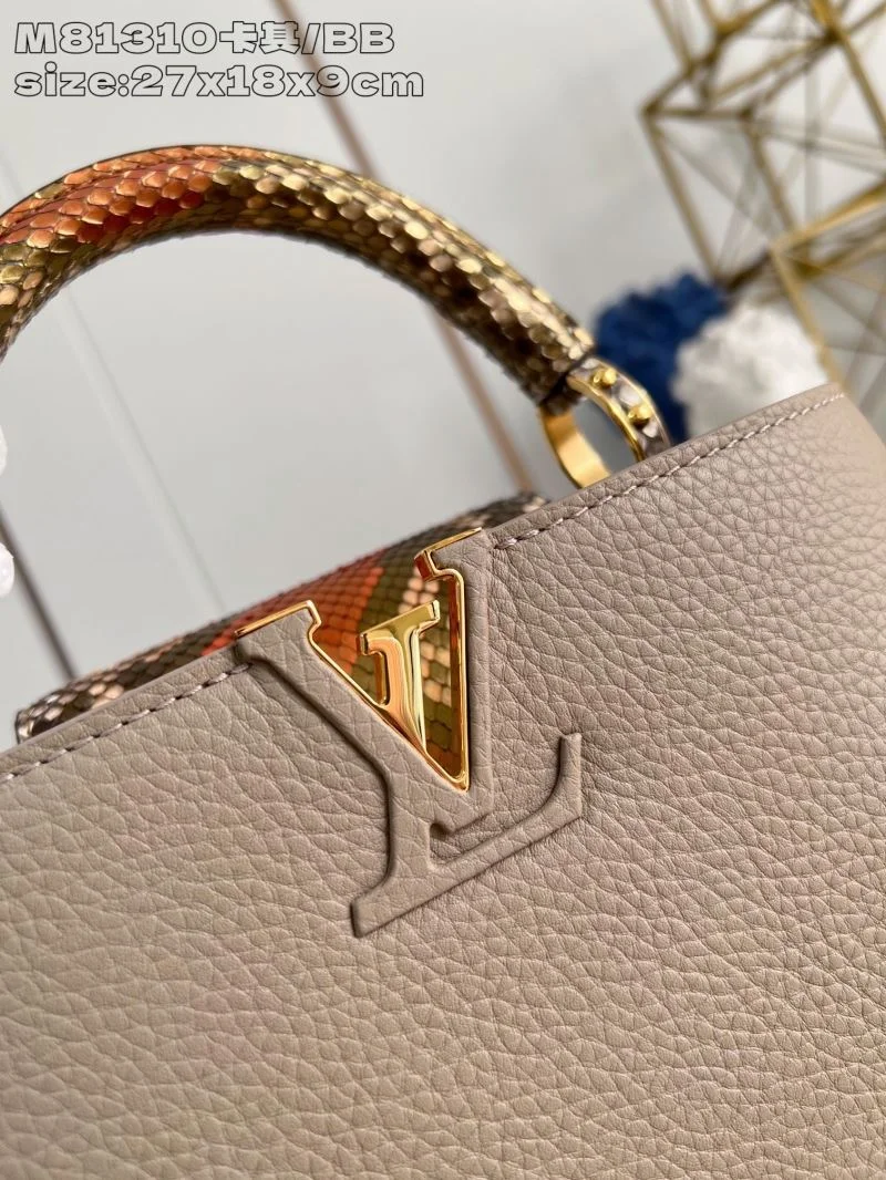 SoftTouch Louis Vuitton Capucines BB Bags 40721