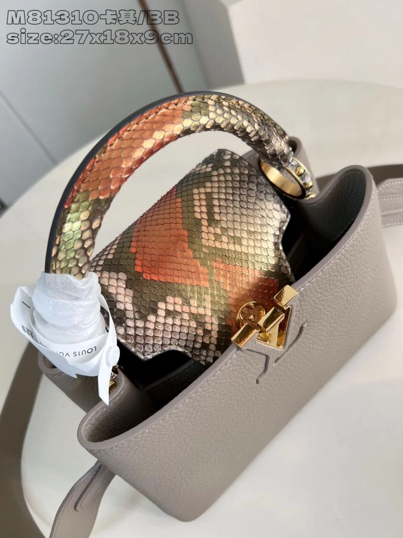 SoftTouch Louis Vuitton Capucines BB Bags 40721