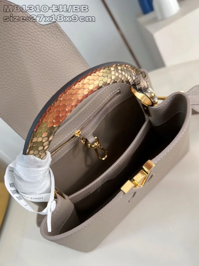 SoftTouch Louis Vuitton Capucines BB Bags 40721