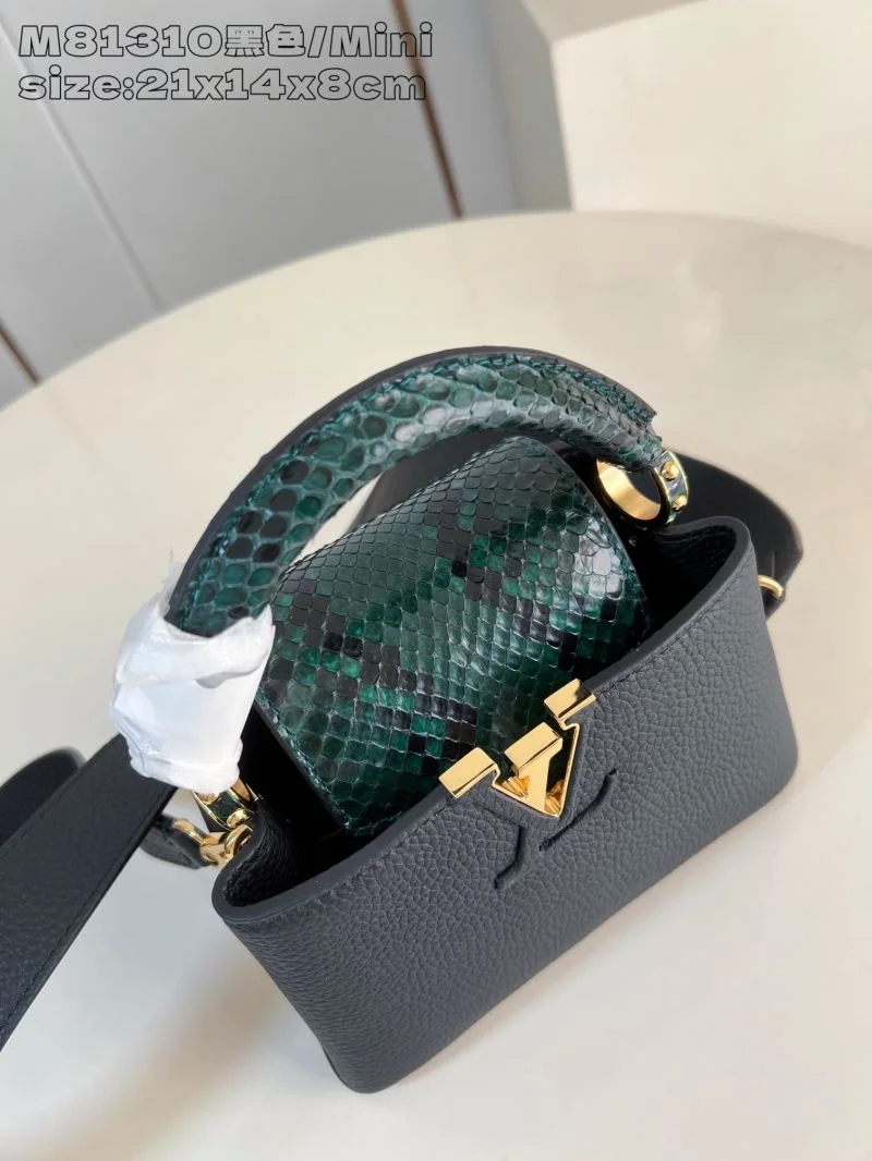 Louis Vuitton Capucines BB Bags Attractive 40719