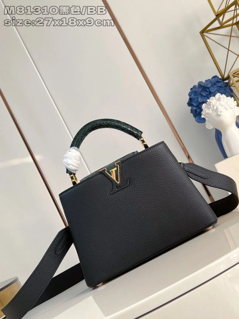 Compact Louis Vuitton Capucines BB Bags 40730