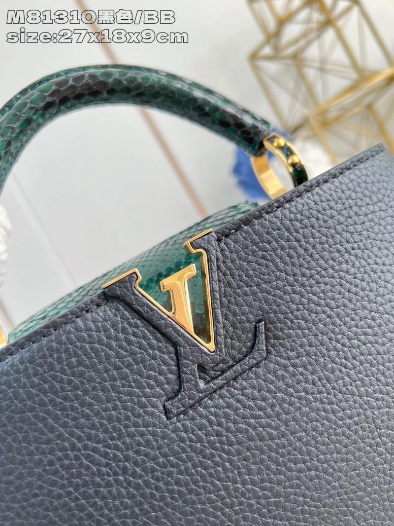 Compact Louis Vuitton Capucines BB Bags 40730