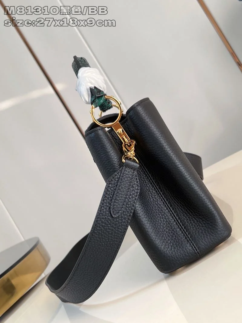 Compact Louis Vuitton Capucines BB Bags 40730