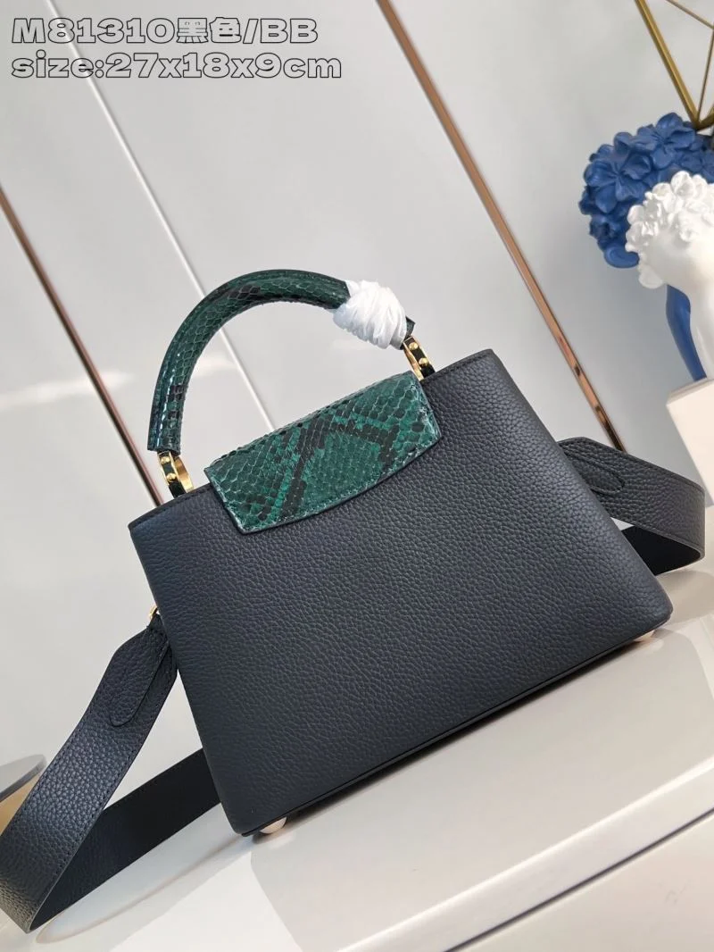 Compact Louis Vuitton Capucines BB Bags 40730