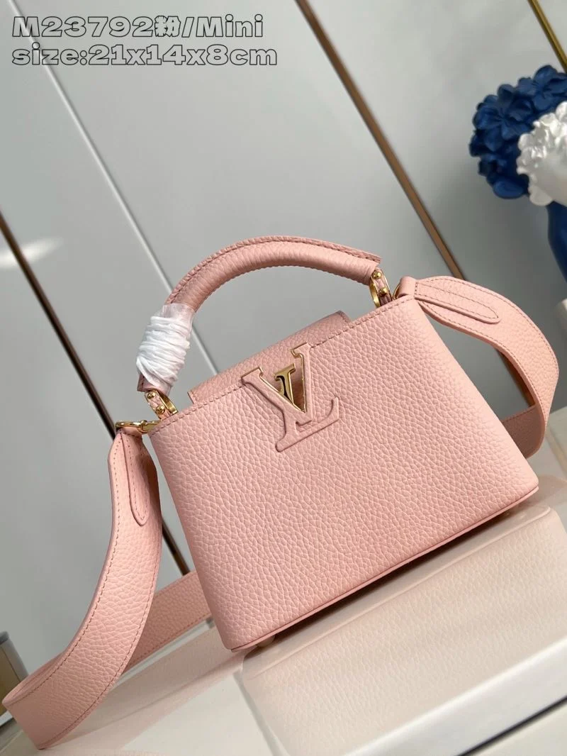 Louis Vuitton Capucines BB Bags Bright 40718